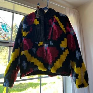 Free People movement sherpa fleece!